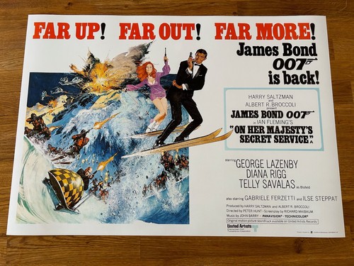 Poster james bond her - bond, on