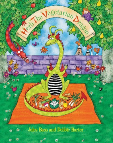 Herb the vegetarian - herb,, dragon