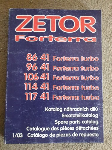 Zetor forterra 8641 - 8641, 9641