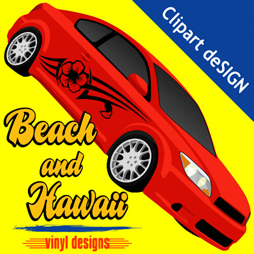 Hawaii clipart vinyl cutter - clipart-vinyl,