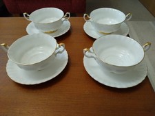 4 Royal Albert Val D'or Soup