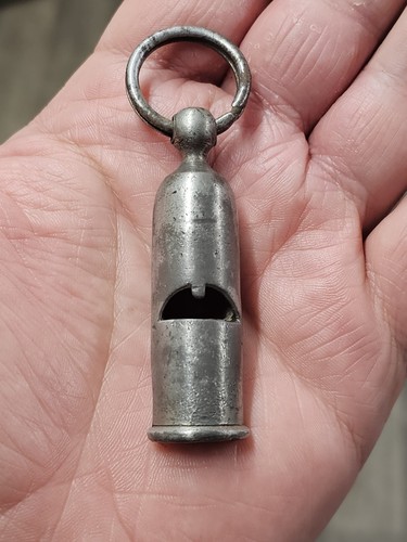 Antique vintage round - vintage, whistle