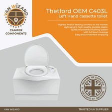 Thetford OEM C403L left Hand