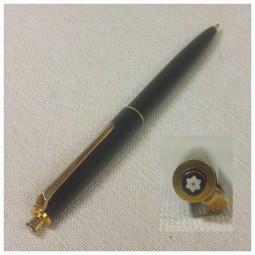 Montblanc mechanical pencil - montblanc,