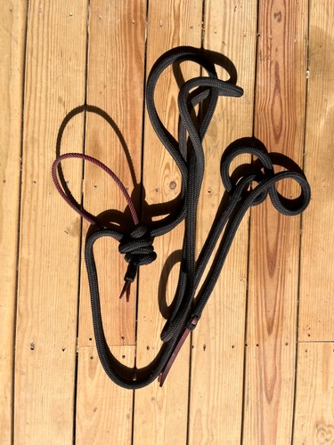 Lariat noseband with - , heavy