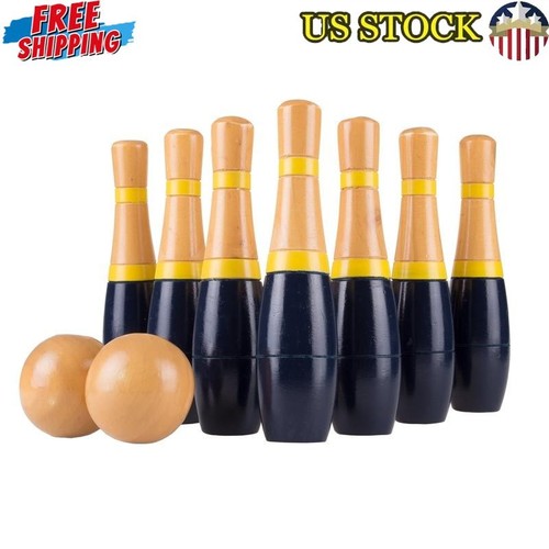 Lawn bowling set - bowling, indoor