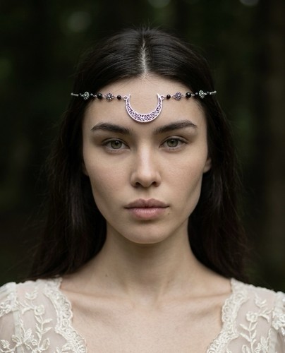Tiara headpiece diadem - headpiece,