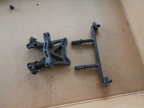 Hpi blitz front - blitz, suspension