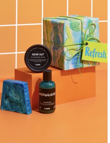 Lush gift set - set, refresh