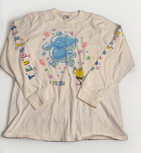 Teddy fresh spongebob - teddy,