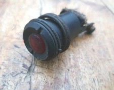 Land Rover Series 1 80" 86" Ignition Warning Light Red Lucas