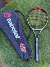 SUPERB YONEX NANOSPEED RQ7 TENNIS RACKET WITH COVER. FREE UK POST