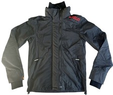 Superdry Medium Windcheater Wind Runner Jacket Coat M Super Dry 07 Med Red Logo