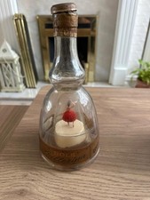Vintage Bols Ballerina Liqueur Bottle (empty) with working music box