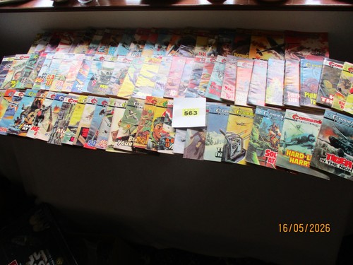 Commando comics bundle - bundle, 98