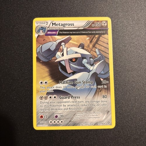 Pokémon tcg metagross ancient - pokémon,