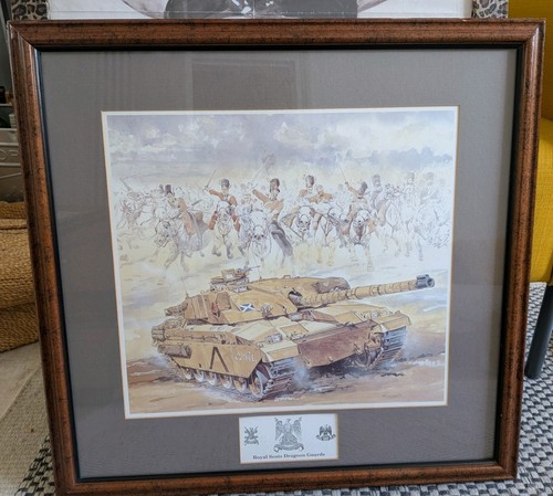 Royal scots dragoon guards - royal,