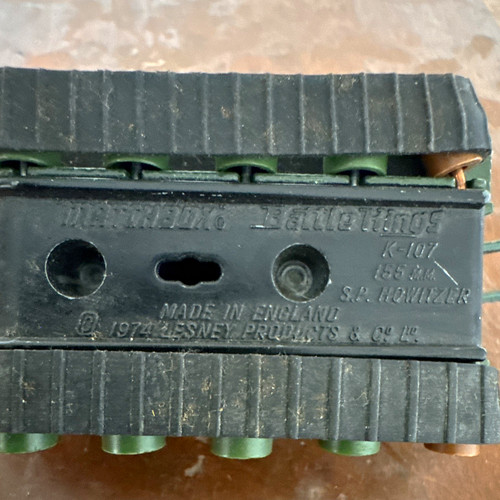 Husky matchbox krupp 1944 - matchbox,
