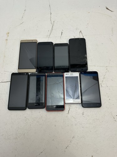 Dead broken android phone - 9x, dead/broken