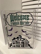 Acrylic Book Vase Inspired By