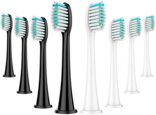 8 Pack Replacement Toothbrush