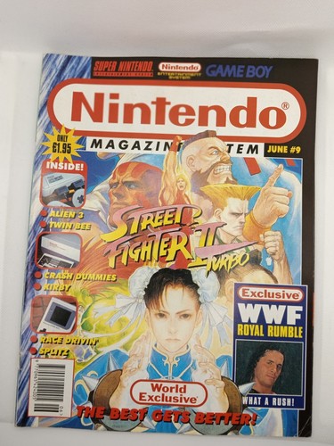 Nintendo official magazine 9 - nintendo, #9