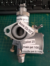 Amal 375/62. Triumph 350cc