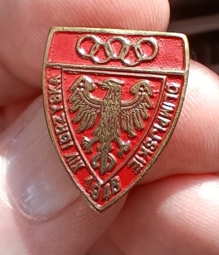 Vintage original 1948 polish - original,