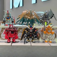 Bandai QMSV mini Gundam 5th