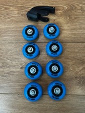 No Fear Roller Blade Wheel Set