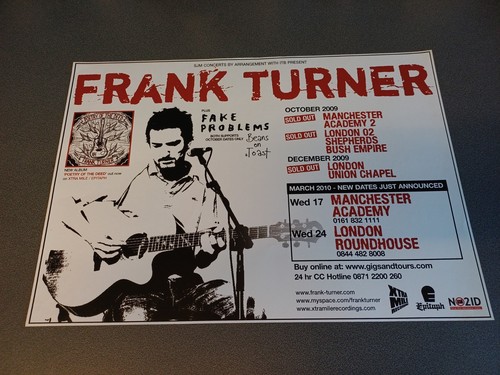 Frank turner original - frank, concert