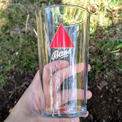 Bass pint glass brand - bass,