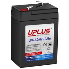 UPLUS 6V 5Ah Battery for Power