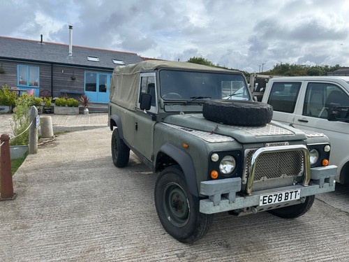 Land rover defender - land, 110