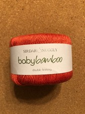 Sirdar Snuggly Baby Bamboo