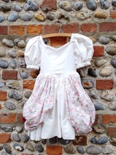 Vintage 1980s Girls Bridesmaid