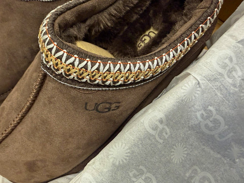 Ugg women brown suede - brown,
