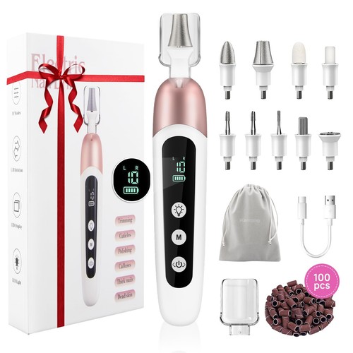 Electric nail file - nail, 1