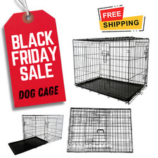 Heavy Duty 42" Folding Dog