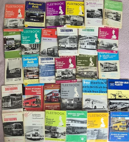 Bus related fleet lists job - lists,