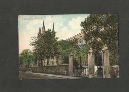 Postcard staffordshire - postcard,