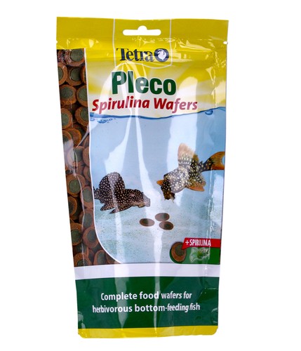 Tetra pleco algae wafers 150g - wafers,