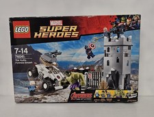 LEGO MARVEL SUPER HEROES THE HYDRA FORTRESS SMASH 76041 AVENGERS AGE OF ULTRON 