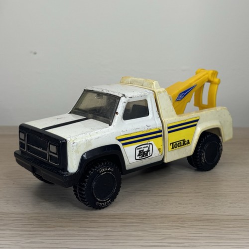 Vintage tonka truck - vintage, ernest