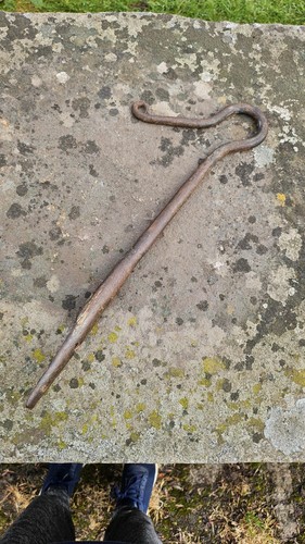 Antique blacksmith made welsh - blacksmith,