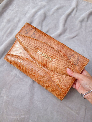 Women vintage snakeskin - women's,