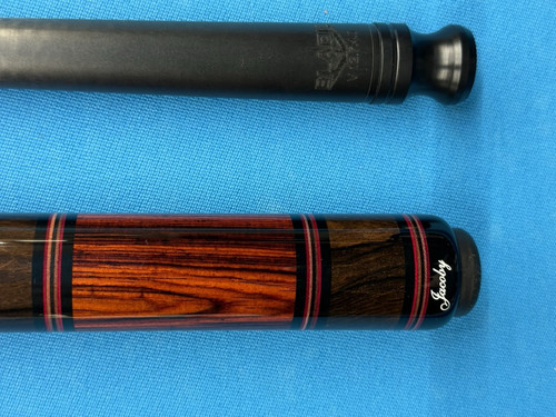 Jacoby custom pool cue - pool, cf