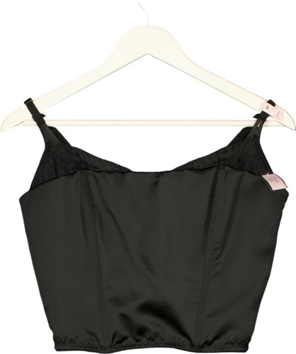 Victoria secret black satin - victoria's,