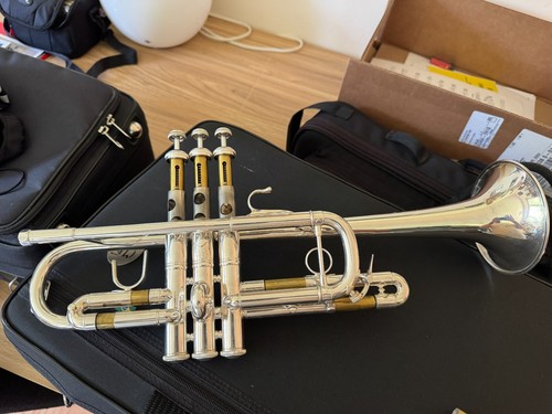 Bach stradivarius trumpet - bach, c
