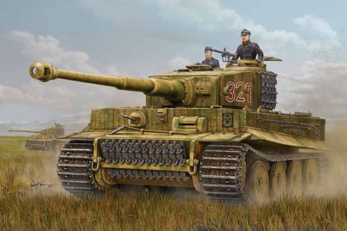Hobby boss 82601 - boss, pz.kpfw.vi